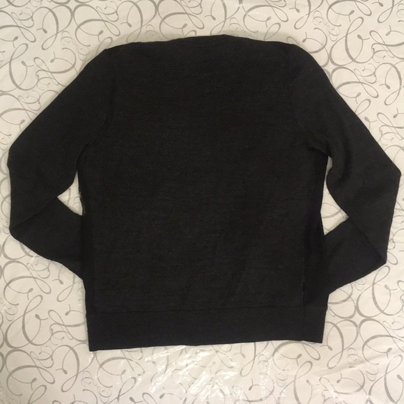 LOFT | Two-Toned Lace Cardigan S - Picture 3 of 3